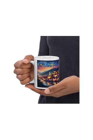 Kosova Kupa Bardak 2 Adet Seyahat Hatıra Kosovo Mug