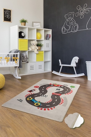 Game Çocuk Odası Oyun Halısı 100x200 Cm Bebek Çocuk Oyun Halısı Djt Diğer
