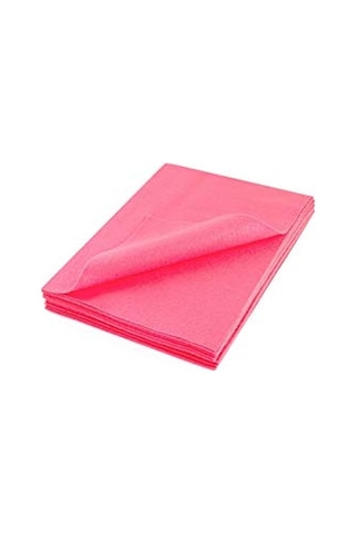 10 Adet. Pembe Renk Keçe. A4 Boyutunda. Hobi. El Işi Keçesi