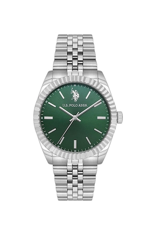 U.s. Polo Assn. Uspa1111-03 Erkek Kol Saati Metalik Gri