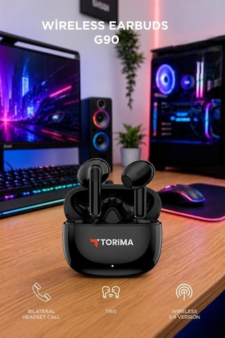 Torima G90 Bluetooth 5.0 Kulak İçi Kulaklık