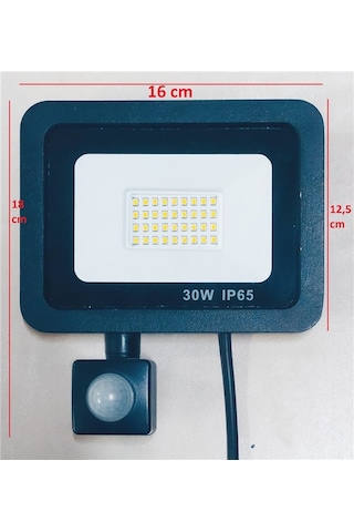 Pelsan Tio 30 W Sensörlü Projektör