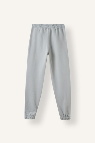 Defacto Nyc Baskılı Kalın Sweatshirt Kumaşı Eşofman Altı Erkek Çocuk I6093a826wngr91 Gri-gr91