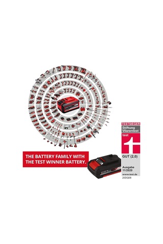 Einhell Ge-ch 1846 Li - Solo, Akülü Çit Budama Ve Einhell 18v 2,5 Ah Pxc Starter Kit Başlangıç Seti