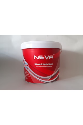 Neva Silikonlu Iç Cephe Boyası 20 Kg Bora Grisi