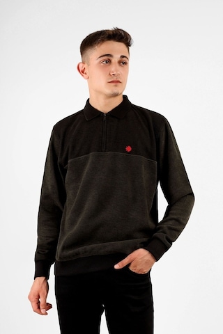 Raınsnow Erkek Triko Kazak Yeşil (504886137) Yeşil