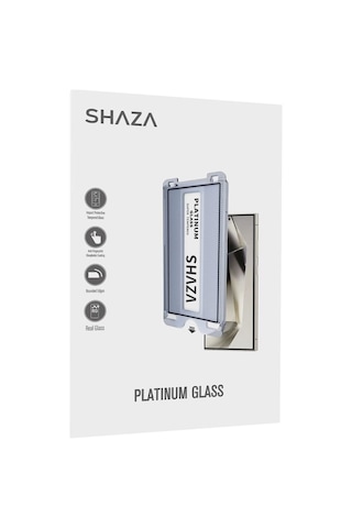 Shaza Airglass Uygulama Aparatlı Cam Ekran Koruyucu Samsung Uyumlu S25 Ultra
