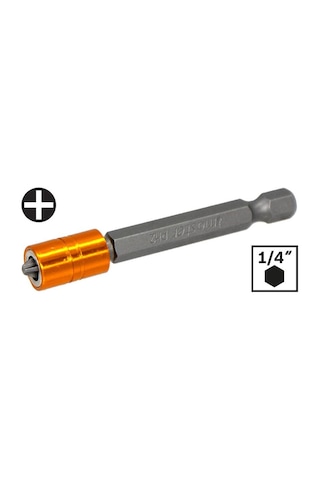 Master 530405 Mıknatıslı Yıldız Bits Uç Philips Ph2x65 Mm