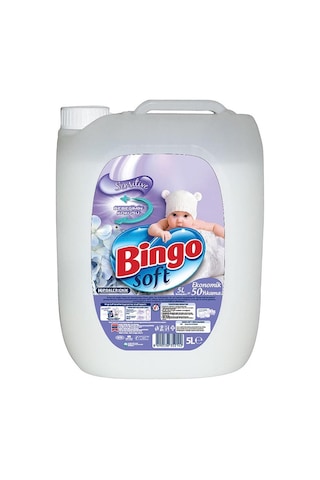 Bingo Soft Çamaşır Yumuşatıcısı Sensitive 2 x 5 L