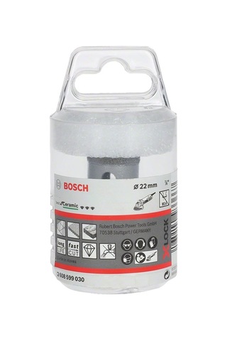 Bosch X-Lock DrySpeed 22x35 mm Seramik Elmas Ucu - 2608599030