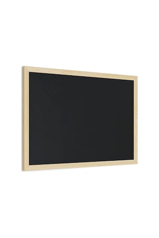 Lexroo U Marka Kara Tahta, 58,4 X 43,2 Cm, Meşe Çerçeve Çok Renkli