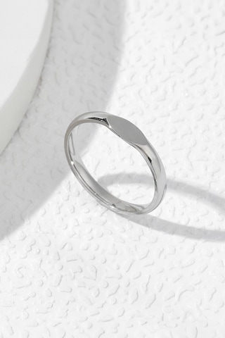 Chavin Çelik Silver Bayan Yüzük Ev30by 001