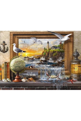 1025 Denize Ait Puzzle / Anatolian. Anatolian Puzzle