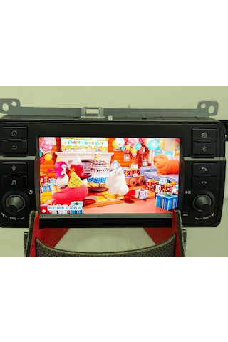 Bmw 3 Serisi E46 Fimex Navgiasyon Multimedya Double Oem Hd Bt
