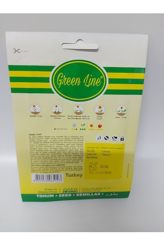 Beyaz Lahana Tohumu 10 Gr