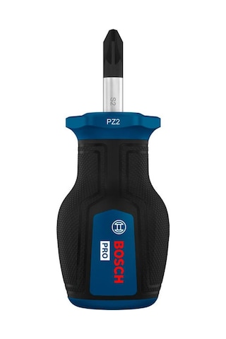 Bosch Pro Pz2x25 Mm Avuç İçi Yıldız Tornavida 1600a039tk