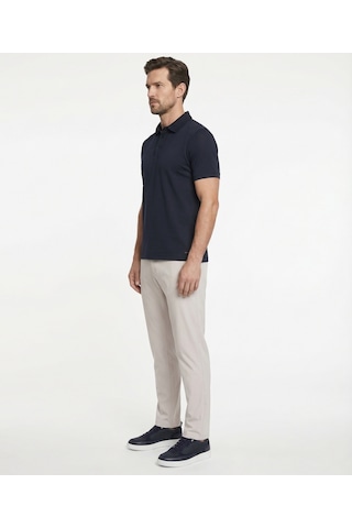 Yargıcı Regular Polo Yaka Kısa Kol T-shirt 26yets9005x 004 Lacivert