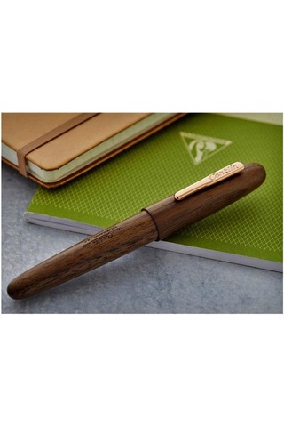 Conklin All American Golden Walnut Rose Gold Limited Edition Roll Çok Renkli