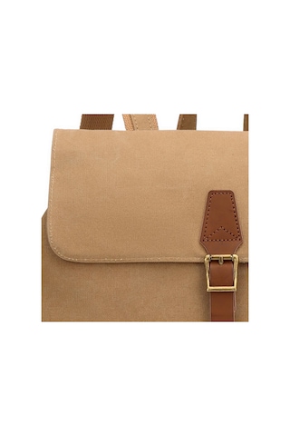Kanvas Kumaş Kadın Sırt Çantası Smart Bags 1329 Camel