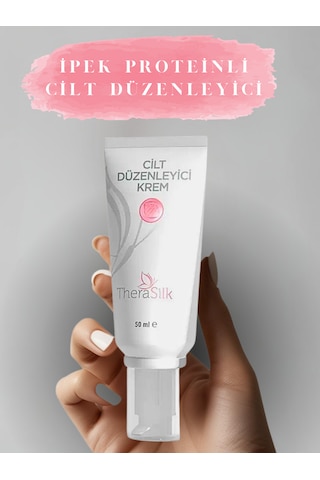 İpek Proteinli Ve Kolajenli Cilt Düzenleyici Krem 50 Ml - Collagen