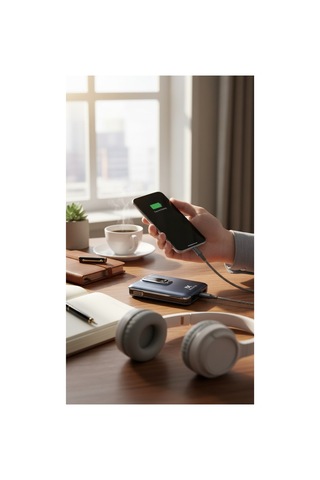 Megsafe Powerbank 5000 Mah Lacivert
