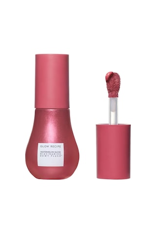 Glow Recıpe Watermelon Glow Niacinamide Dewy Flush - Aydınlatıcı Likit Allık Orman Meyveleri Kırmızı 12 Ml Diğer