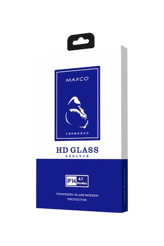 Apple Uyumlu iPhone 13 Pro Max Maxco Cam Ekran Koruyucu,