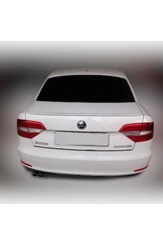 Skoda Süper B 2009-2015 Astarlı Spoiler