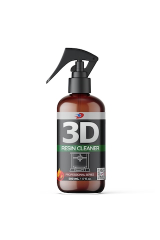 3d Reçine Temizleme Solüsyonu - 500 Ml Reçine Baskı Temizleme