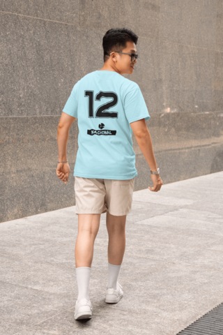 Fnbx Ayrton Senna T-shirt Turkuaz
