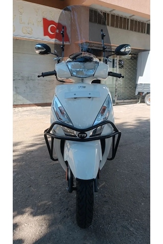 Moto Üçel Tvs Jupiter 125 Uyumlu Etraf Koruma Demiri