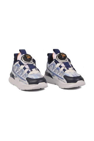 United Colors Of Benetton Lacivert Misina Bağcıklı Unisex Çocuk Spor Ayakkabı Bnı-10256 P