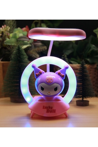 Mor Kuromi Gece Lambası Şarjlı Diğer