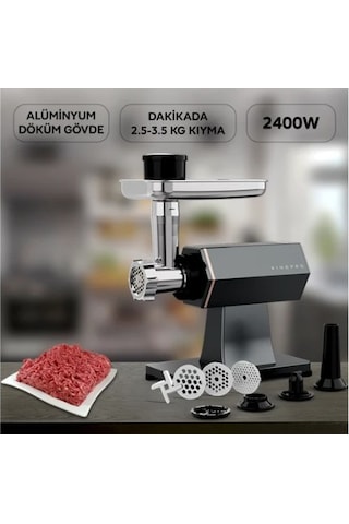 King Pro Kıyma Makinesi Km694