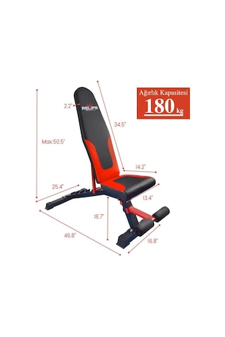 Avessa Relife Wb-15023 Profesyonel Ağırlık Sehpası