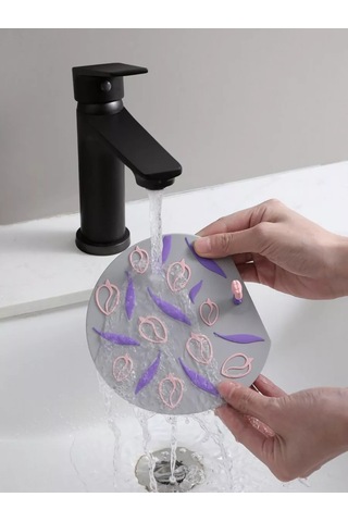 Stıl Home Mutfak Banyo Sifonluk Tıpası Silikon 248226749 Gri