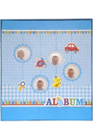 Acar Foto ACR-6360-3 180'lik Bebek Fotoğraf Albümü