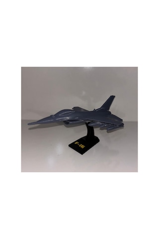 F-16 Fighting Falcon 3d Baskı Maket Boyanabilir Savaş Uçağı Modeli