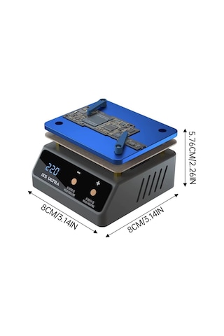 Mechanic İx5 Ultra Mini Isıtıcı Platform