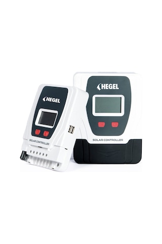 Hegel - İnges 30 Amper Pwm Solar Şarj Kontrol Cihazı - 12 / 24 Volt Akü Şarj Kesici - Regülatörü