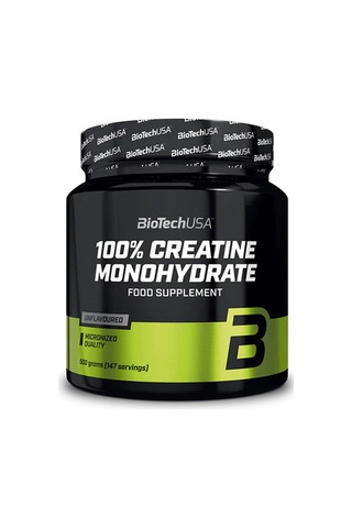 Bıotech Usa 100% Creatine Kreatin Monohydrate 500 Gram - 147 Ser