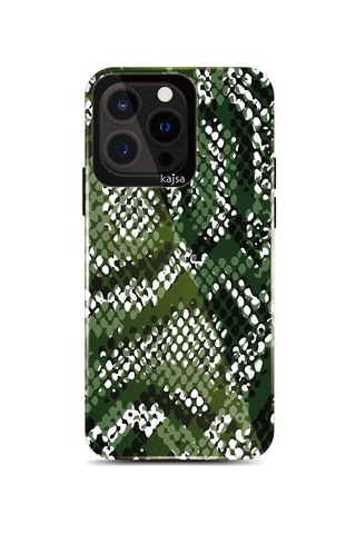 Kajsa Apple Uyumlu iPhone 13 Pro Max Kılıf Kajsa Shield Plus Wild Serisi 2 Arka Kapak ZORE-220025
