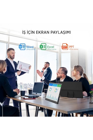 James Donkey Jdp15 15,6 60hz Full Hd Taşınabilir Ips Monitör