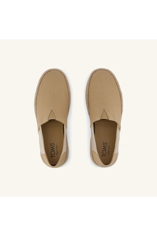 10023184 Oatmeal Espadril Erkek 10023173 10023184 Toms Alpargata Rope 2.0 Nautical Stripe