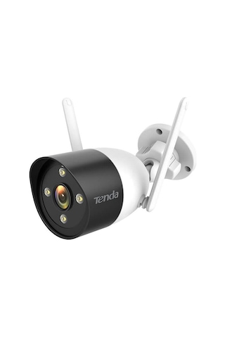 Tenda 4mp Bullet 4mm Ct6 20metre H264 Ip Güvenlik Kamerası Wlan Kablosuz