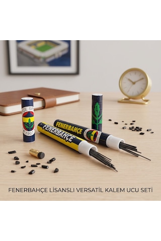 Bakgelal Fenerbahçe Lisanslı 0.7 Mm Versatil Kalem Ucu Tüp Kutuda Uç 1 Adet - 9059969645969