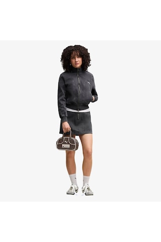 Puma Future Archive Washed Kadın Siyah Ceket 636681 Çok Renkli