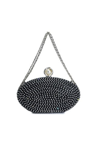 Tamer Tanca Kadın Vegan Siyah El Çantası 1083 003 Bn Cnt Sk24-25 Sıyah Siyah