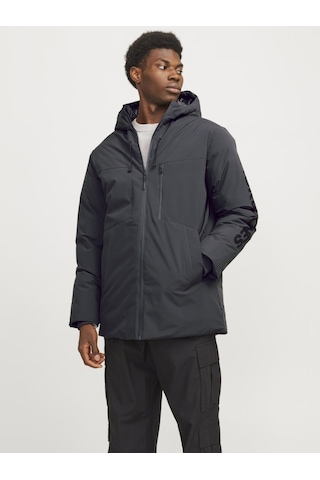 Jack & Jones Jjpayne Rüzgar Geçirmez Parka 12256884 Gri