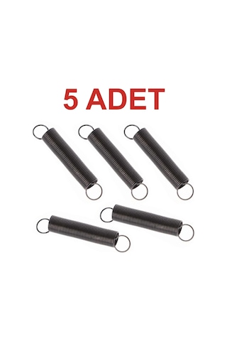 5 Adet 3d Yazıcı Itme Çubuk Yayı Extruder Çekme Yayı Rodevino